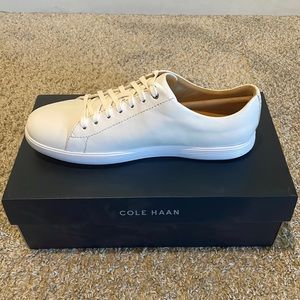 Cole Haan Womens Grand Crosscourt II: Bright White size 9